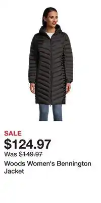 Sport Chek Woods Women's Bennington Jacket offer