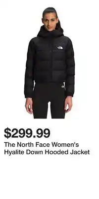 Sport Chek The North Face Women's Hyalite Down Hooded Jacket offer