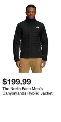 Sport Chek The North Face Men's Canyonlands Hybrid Jacket offer