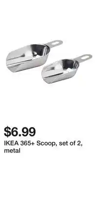 IKEA IKEA 365+ Scoop, set of 2, metal offer