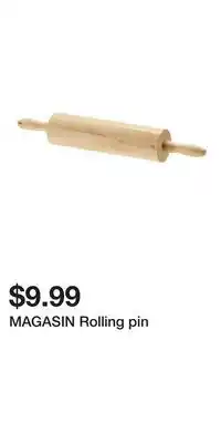 IKEA MAGASIN Rolling pin offer