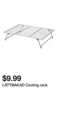 IKEA LÄTTBAKAD Cooling rack offer