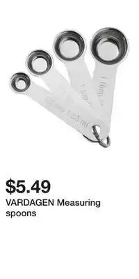 IKEA VARDAGEN Measuring spoons offer