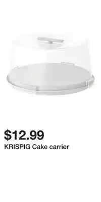 IKEA KRISPIG Cake carrier offer