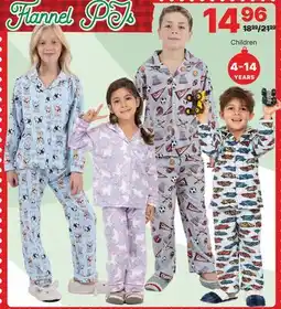 Rossy Flannel PJs offer