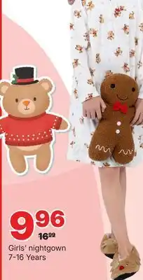 Rossy Girls' nightgown Years offer