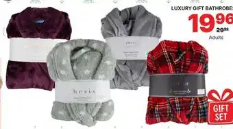Rossy LUXURY GIFT BATHROBES offer