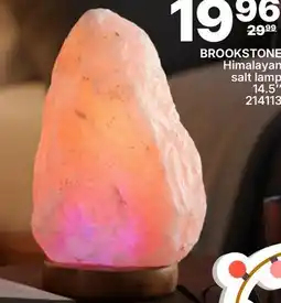 Rossy BROOKSTONE Himalayan salt lamp offer