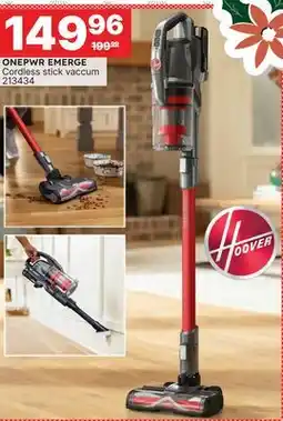 Rossy Hoover ONEPWR EMERGE Cordless stick vaccum offer