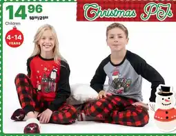 Rossy Christmas PJs offer