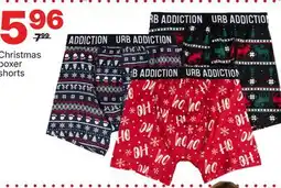 Rossy Christmas boxer shorts offer