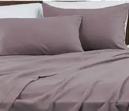 Rossy MICROFLEECE SHEET SET offer