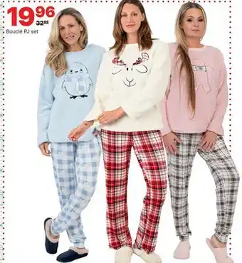 Rossy Bouclé PJ set offer