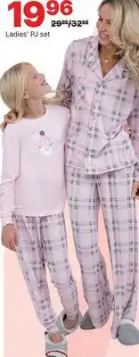 Rossy Ladies' PJ set offer