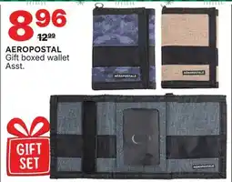 Rossy AEROPOSTAL Gift boxed wallet offer
