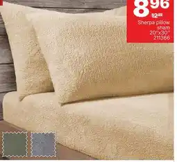 Rossy Sherpa pillow offer