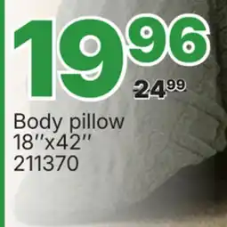 Rossy Body pillow offer