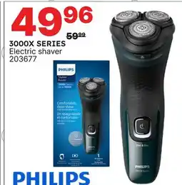 Rossy PHILIPS 3000X SERIES Electric shaver offer