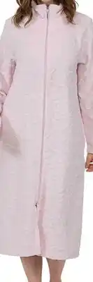 Rossy Plush zip-front robe offer