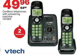 Rossy Vtech Cordless telephones with answering machine offer