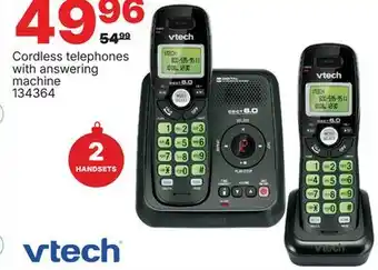 Rossy Vtech Cordless telephones with answering machine offer