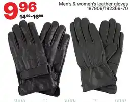 Rossy Men's & women's leather gloves offer