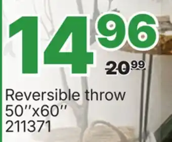 Rossy Reversible throw offer