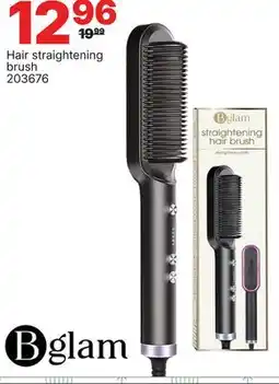 Rossy Bglam Hair straightening brush offer