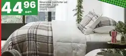 Rossy Reversible comforter set offer