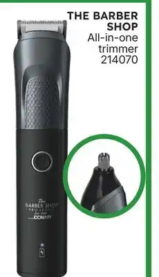 Rossy CONAIR THE BARBER SHOP All-in-one trimmer offer