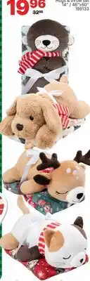 Rossy Hugs & throw set offer