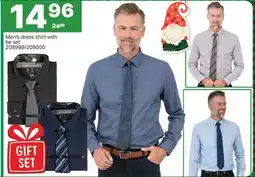 Rossy Men's dress shirt with tie set offer