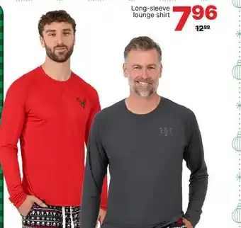 Rossy Long-sleeve lounge shirt offer