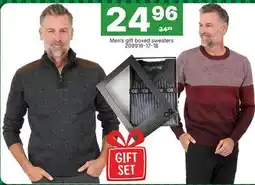 Rossy Men's gift boxed sweaters offer