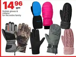 Rossy Snötek gloves & mittens for the entire family offer