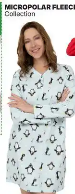Rossy MICROPOLAR FLEECE Collection Nightgown offer