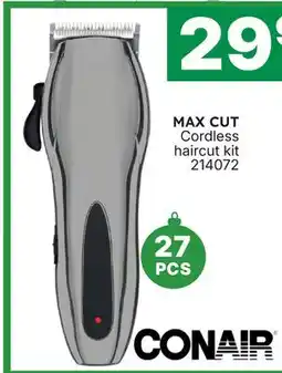 Rossy CONAIR MAX CUT Cordless haircut kit offer