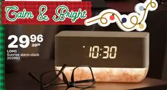 Rossy LOMI Sunrise alarm clock offer