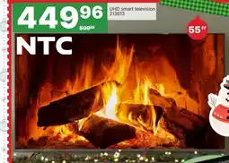 Rossy NTC UHD smart television offer