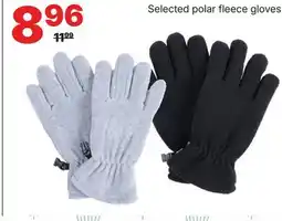 Rossy Polar fleece gloves offer