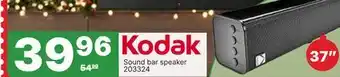Rossy Kodak Sound bar speaker offer