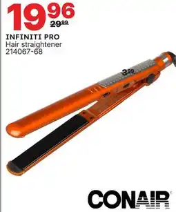 Rossy CONAIR INFINITI PRO Hair straightener offer