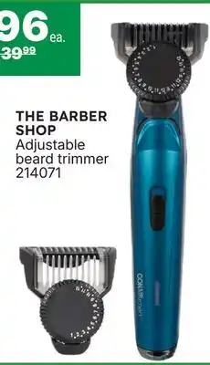 Rossy CONAIR THE BARBER SHOP Adjustable beard trimmer offer