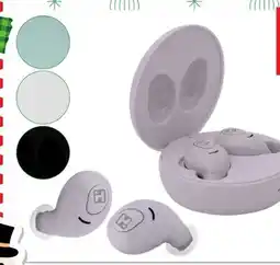 Rossy iHome wireless earbuds offer