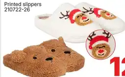 Rossy Printed slippers offer