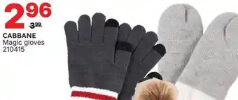 Rossy CABBANE Magic gloves offer