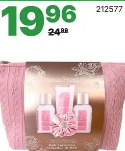 Rossy ASHLEY & FOSTER Bath collection gift set offer