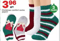 Rossy Christmas comfort socks offer