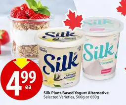 Save on Foods Silk Plant-Based Yogurt Alternative offer