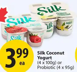Save on Foods Silk Coconut Yogurt offer